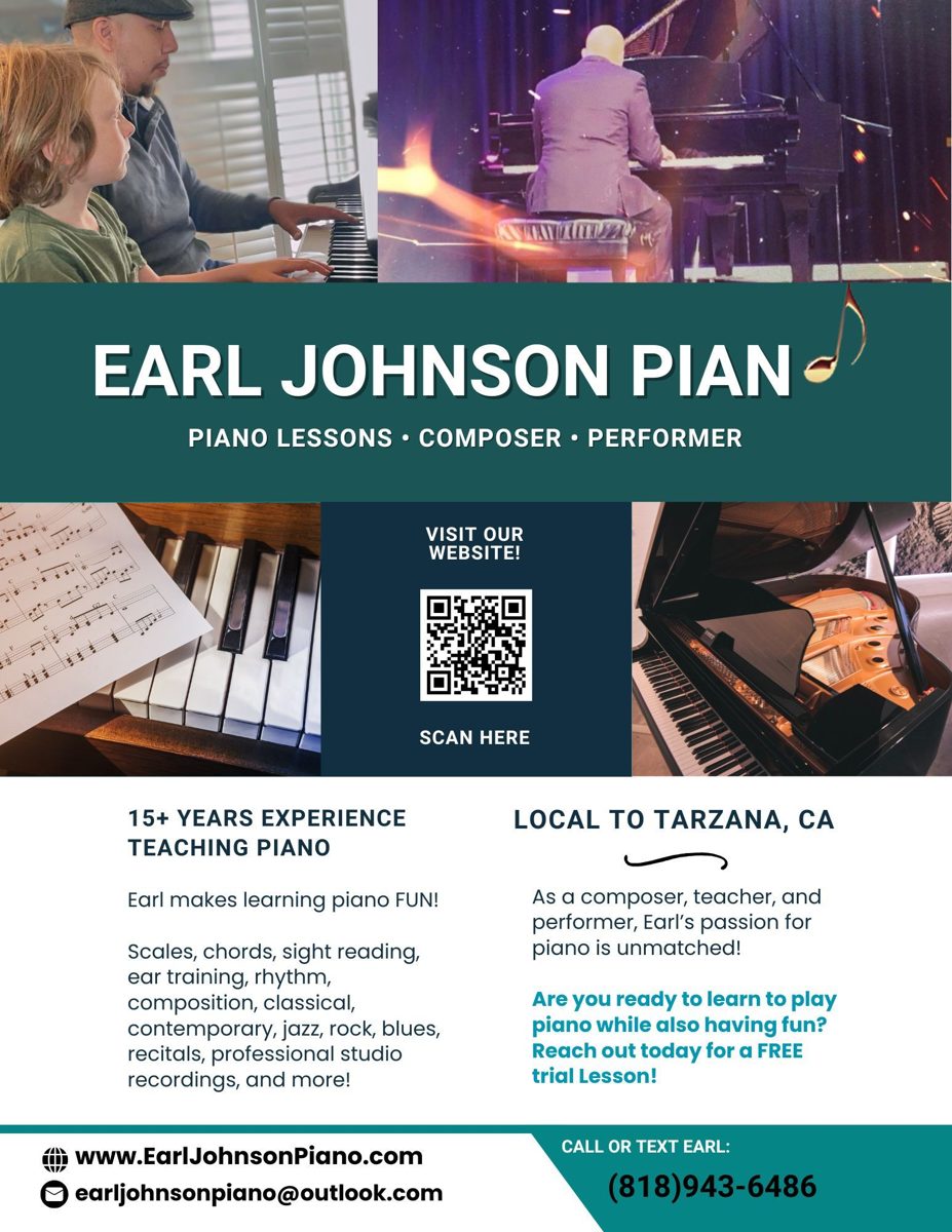 Earl Johnson Piano