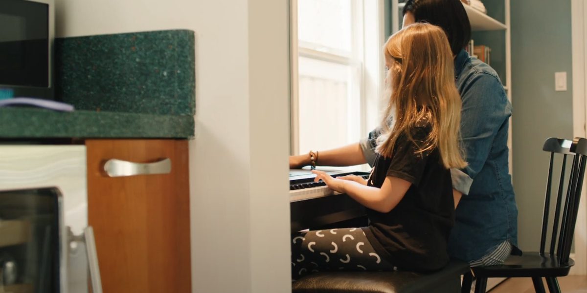 Piano Teacher Girl
