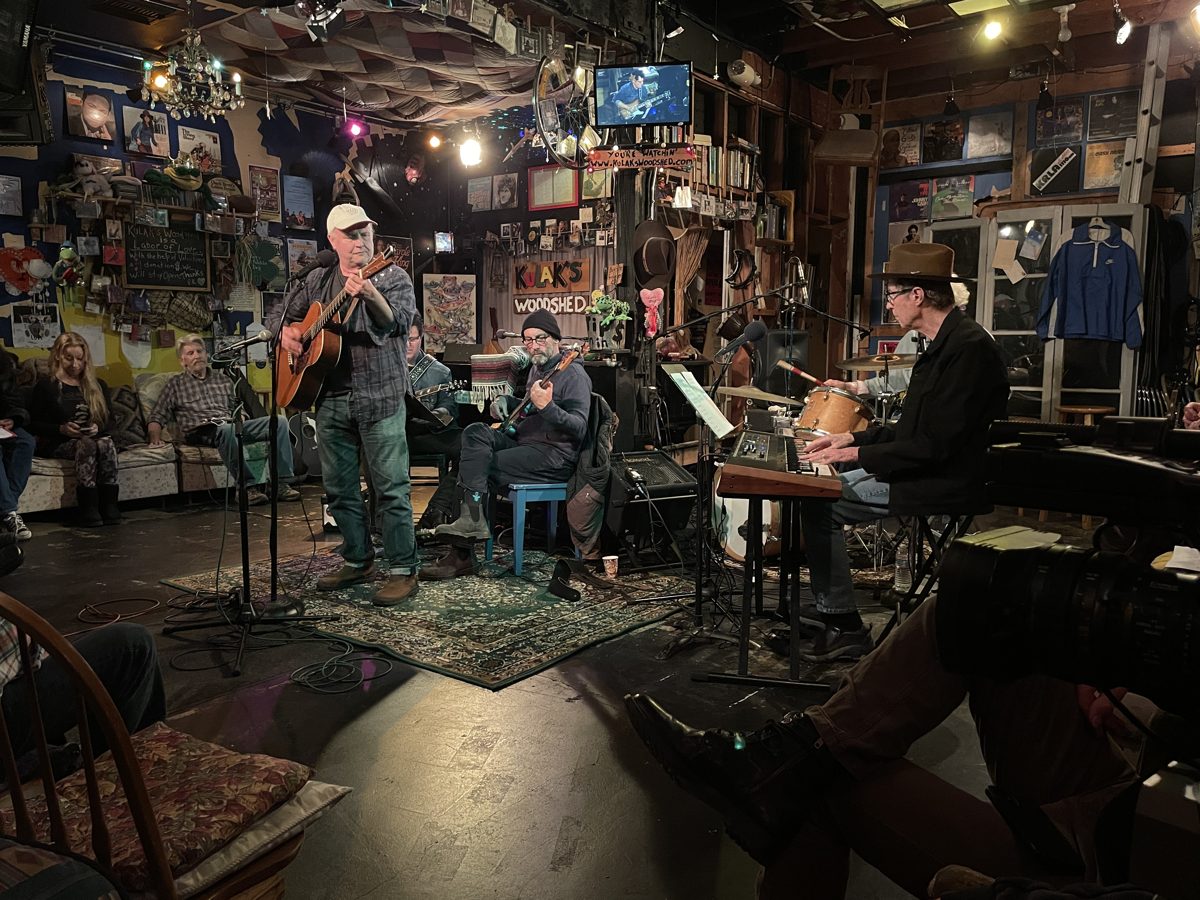 Kulak’s Woodshed
