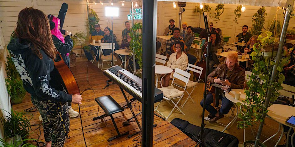 Santa Monica Open Mic