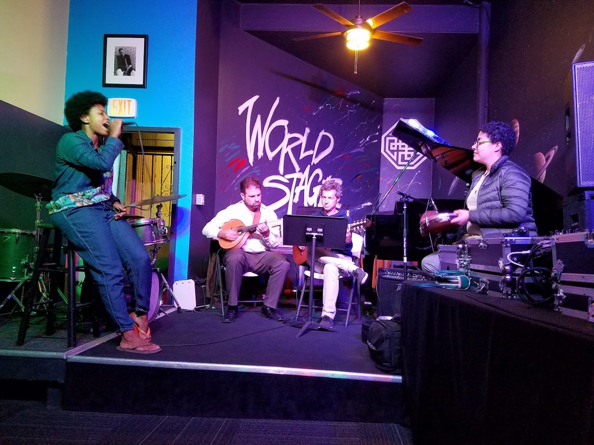 The World Stage (Rose Gales Jam)