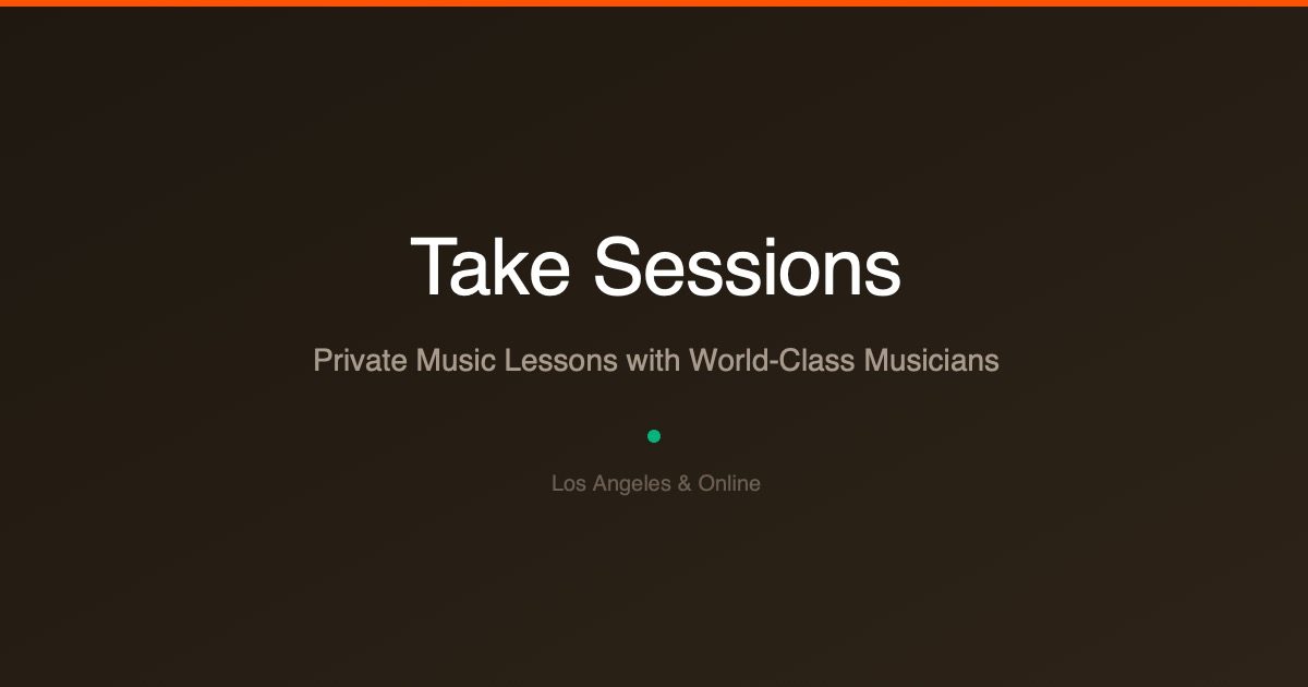 Take Sessions
