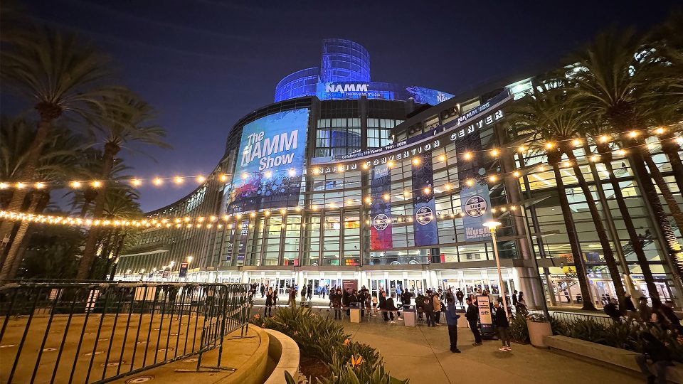 The NAMM Show