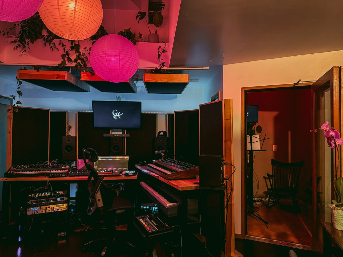 Robertson Studios at GDH Music